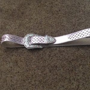 Rhinestone B.B. Simmons Belt